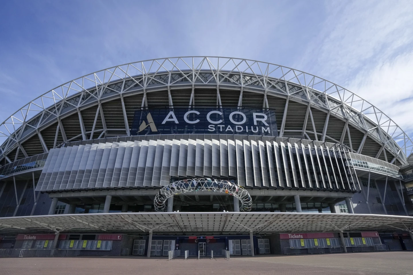 Sydney's iconic Stadium Australia
